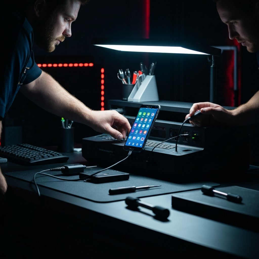 Mobile Forensic